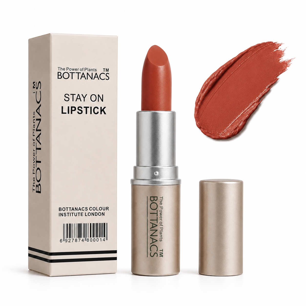 BOTTANACS Stay On Lipstick – Long Lasting & Waterproof | Shade 438