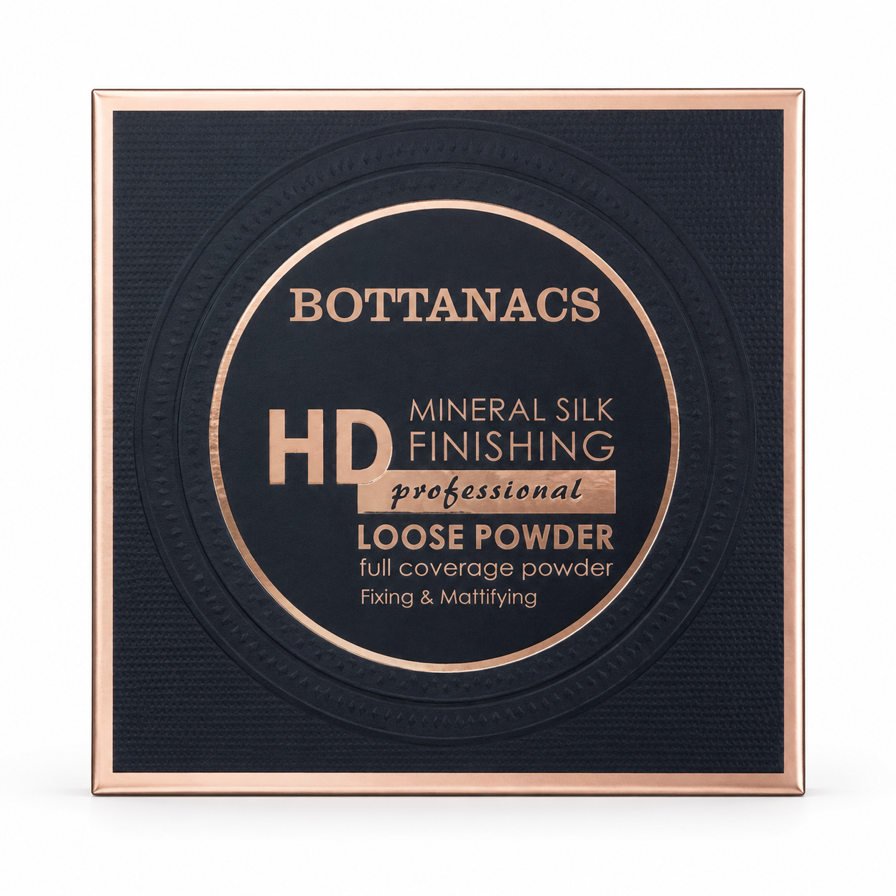 BOTTANACS HD Mineral Silk Finishing Loose Powder – Oil Control Matte Setting Powder, Shade 01