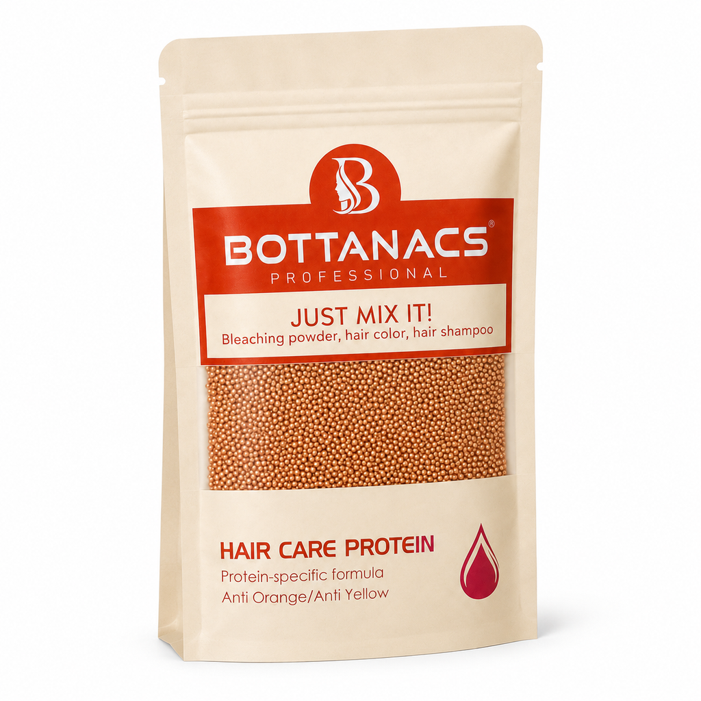 BOTTANACS Professional Hair Care Protein Golden Balls – Anti-Breakage Additive for Bleach, Hair Color & Shampoo – 100g