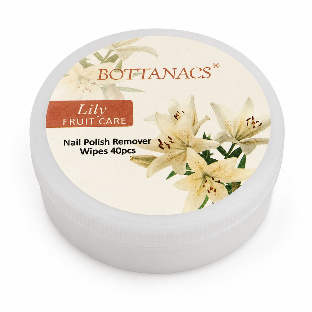 BOTTANACS Lily Nail Polish Remover Wipes – 40pcs