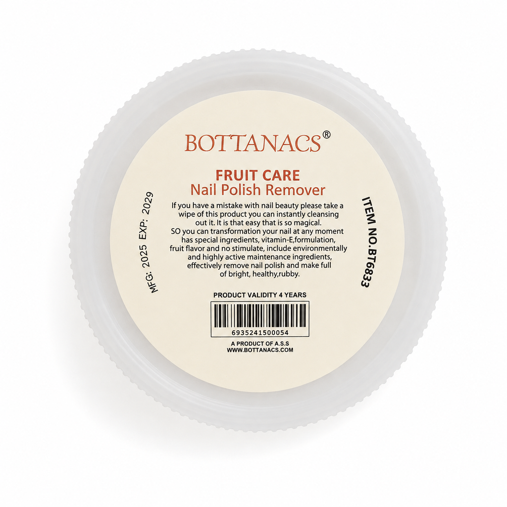 BOTTANACS Lily Nail Polish Remover Wipes – 40pcs