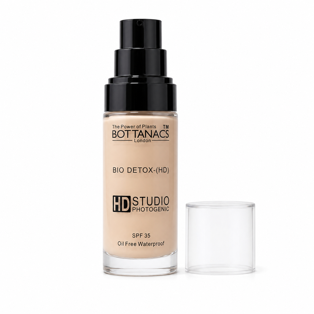 BOTTANACS Bio Detox HD Studio Photogenic Foundation SPF 35 – BE05 Rose Beige – 18ml