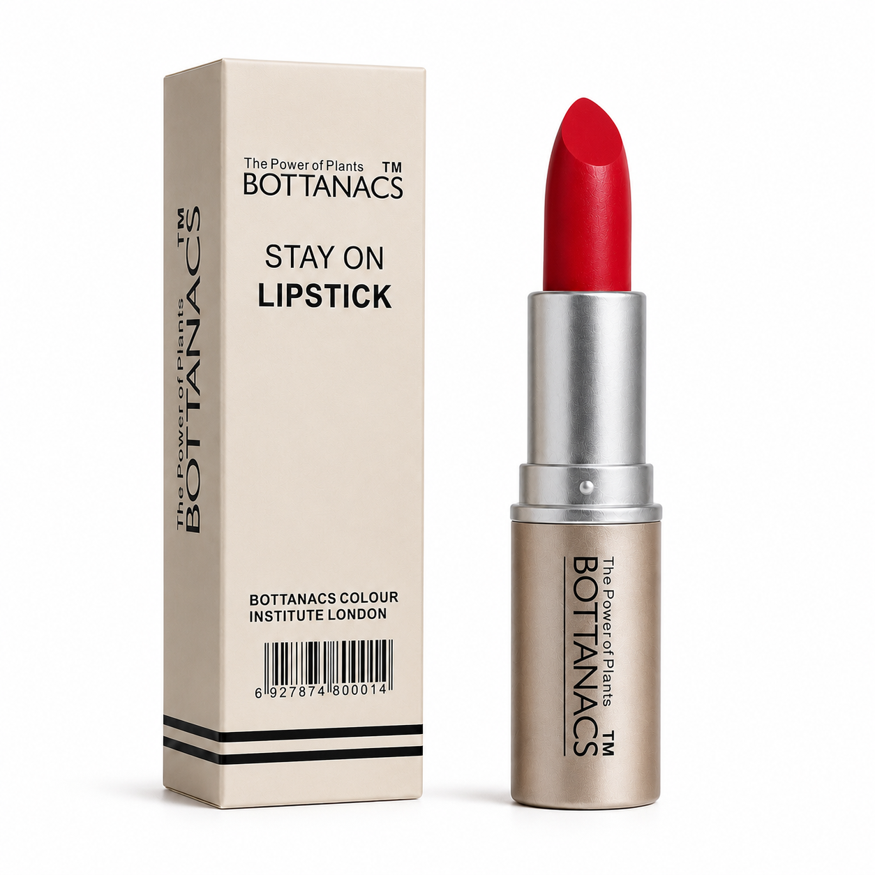 BOTTANACS Stay On Lipstick – Long Lasting & Waterproof | Shade 430