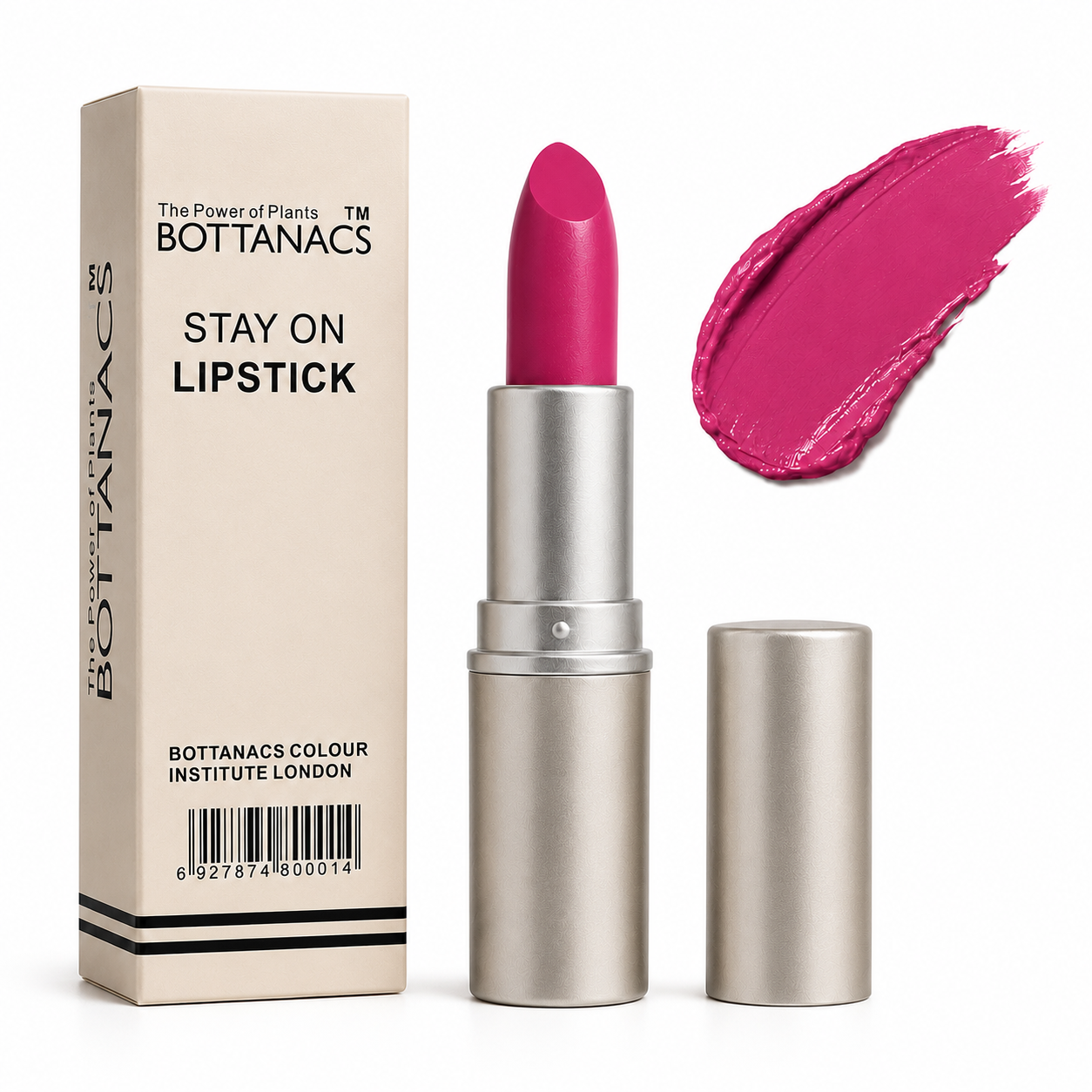 BOTTANACS Stay On Lipstick – Long Lasting & Waterproof | Shade 462