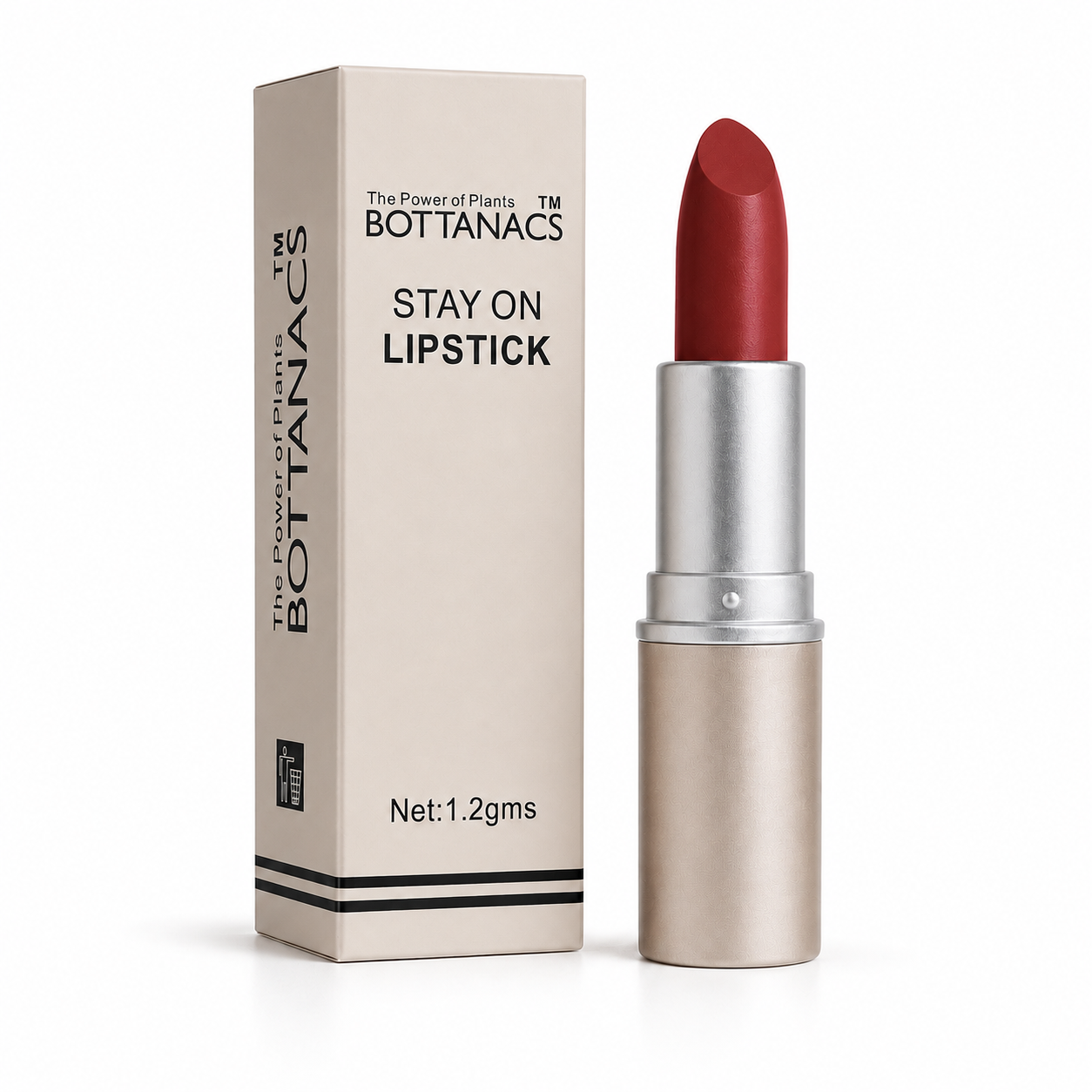 BOTTANACS Stay On Lipstick – Long Lasting Matte Finish | Shade 468
