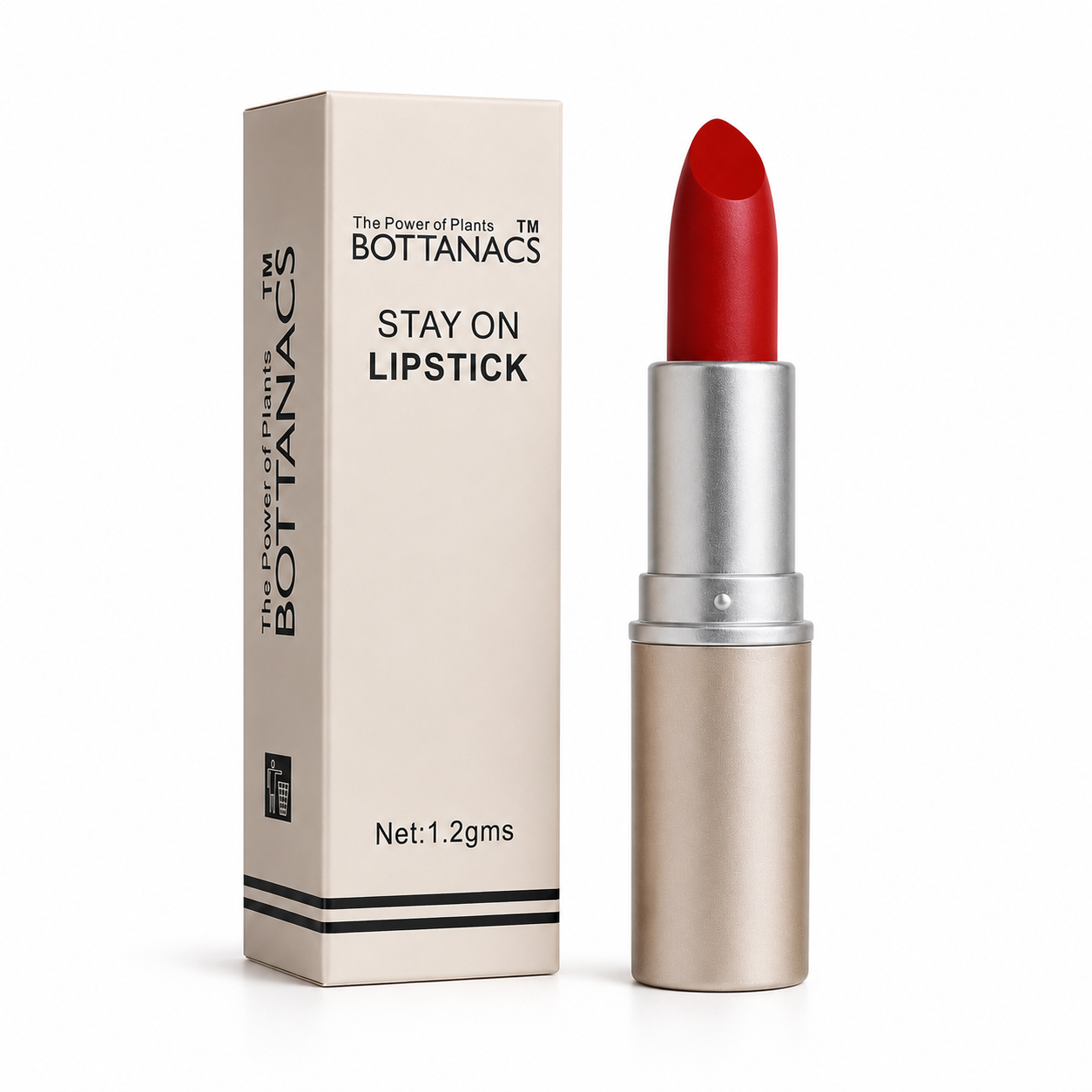 BOTTANACS Stay On Lipstick – Long Lasting Matte Finish | Shade 418