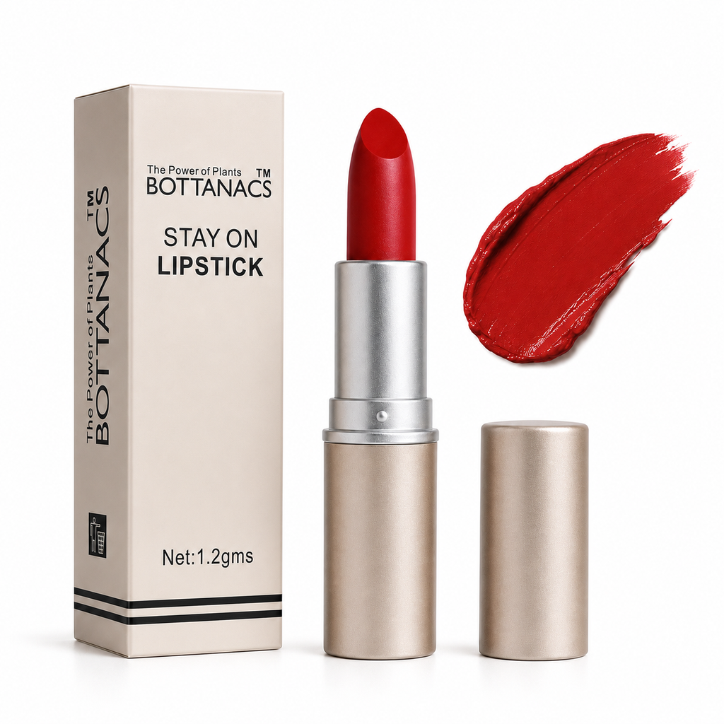 BOTTANACS Stay On Lipstick – Long Lasting Matte Finish | Shade 418