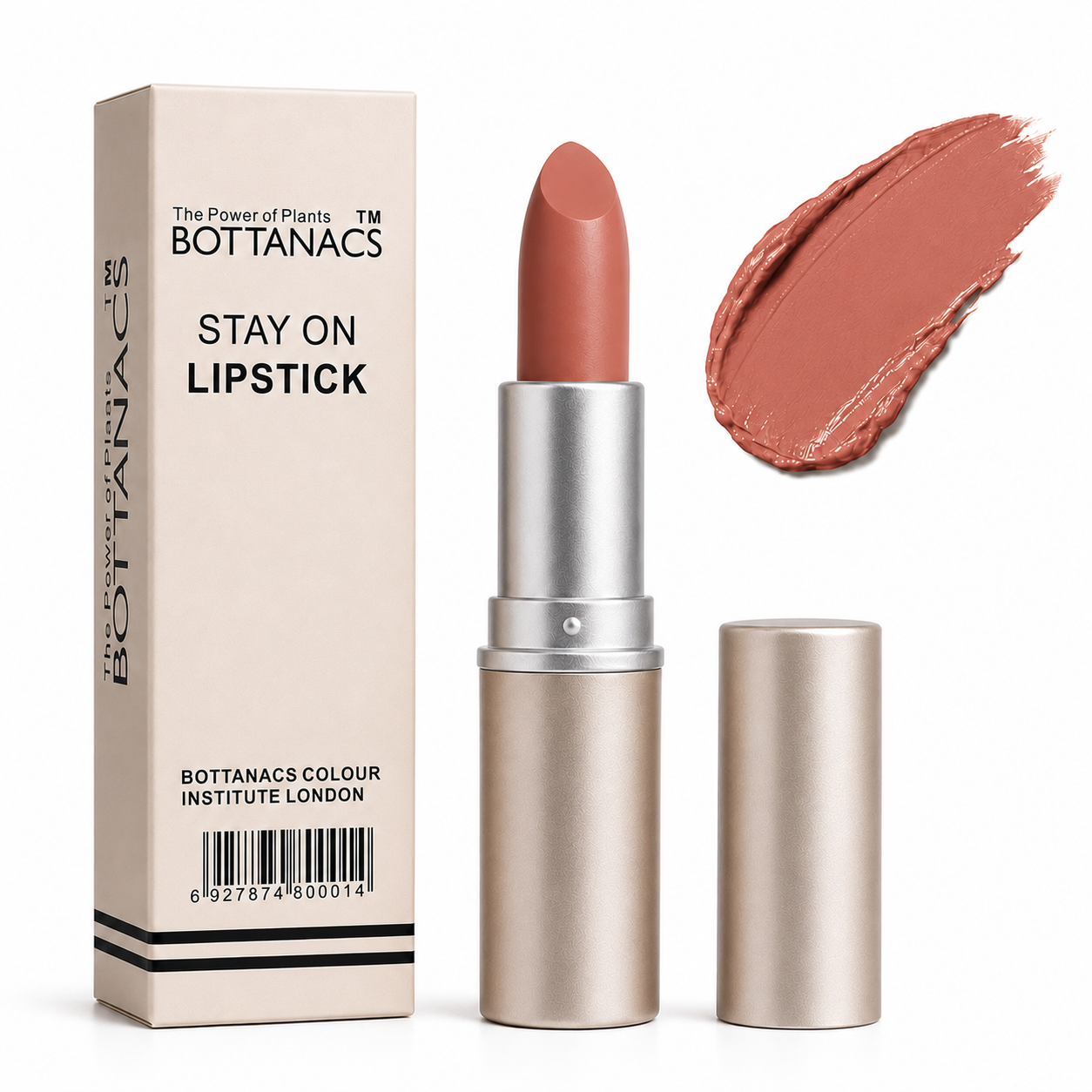 BOTTANACS Stay On Lipstick – Long Lasting Matte Finish | Shade 449