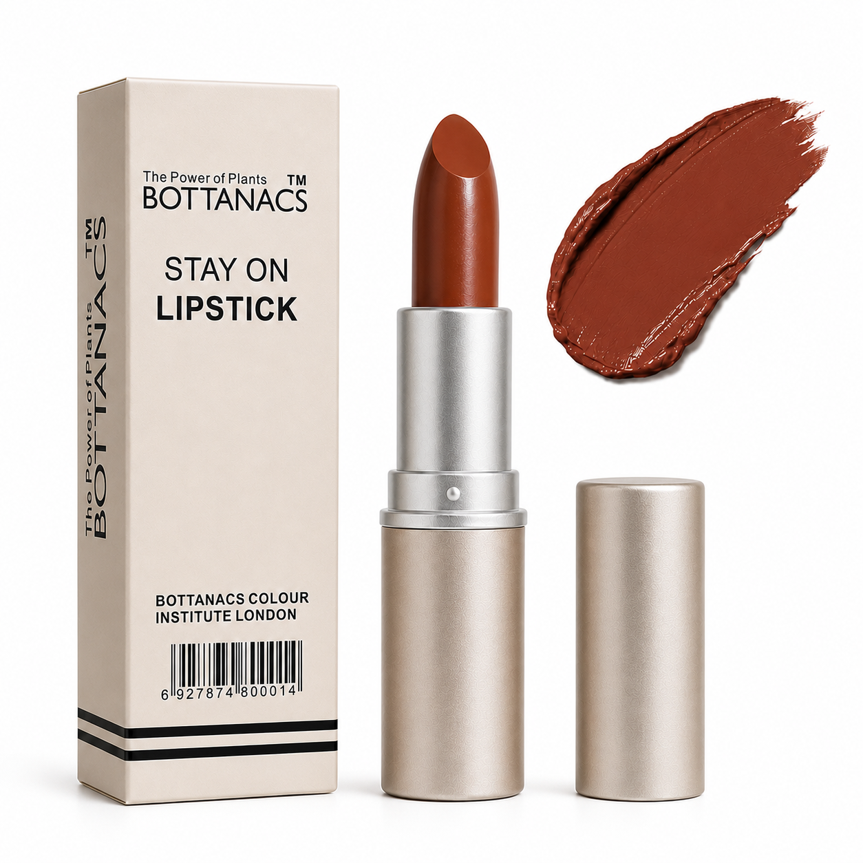 BOTTANACS Stay On Lipstick – Long Lasting Matte Finish | Shade 452