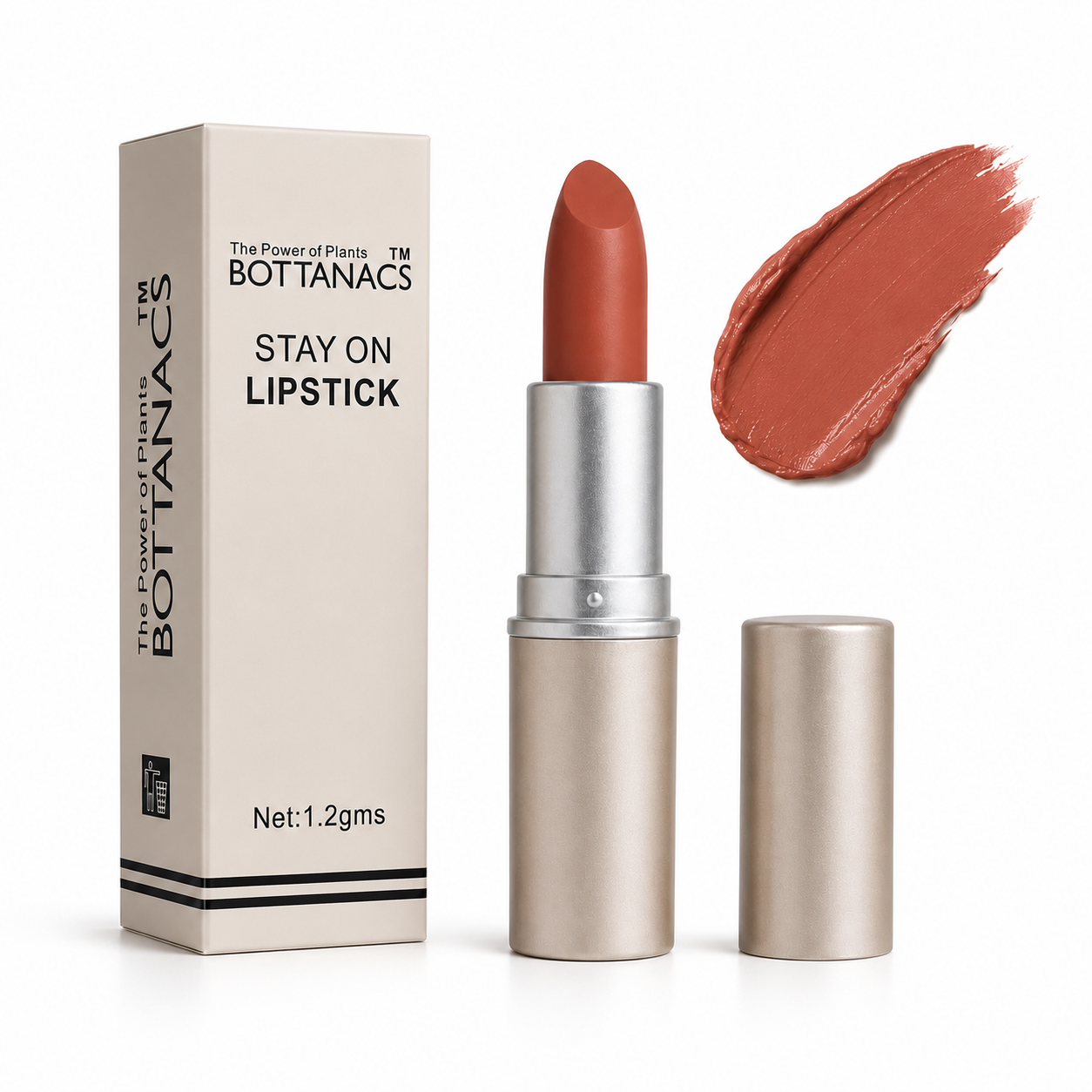 BOTTANACS Stay On Lipstick – Long Lasting & Waterproof | Shade 428