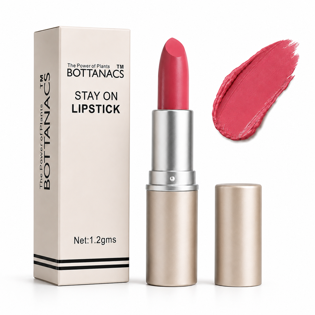 BOTTANACS Stay On Lipstick – Long Lasting Matte Finish | Shade 414