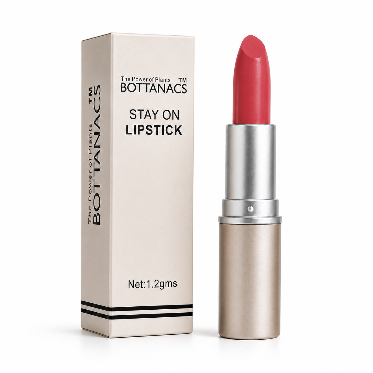 BOTTANACS Stay On Lipstick – Long Lasting Matte Finish | Shade 414