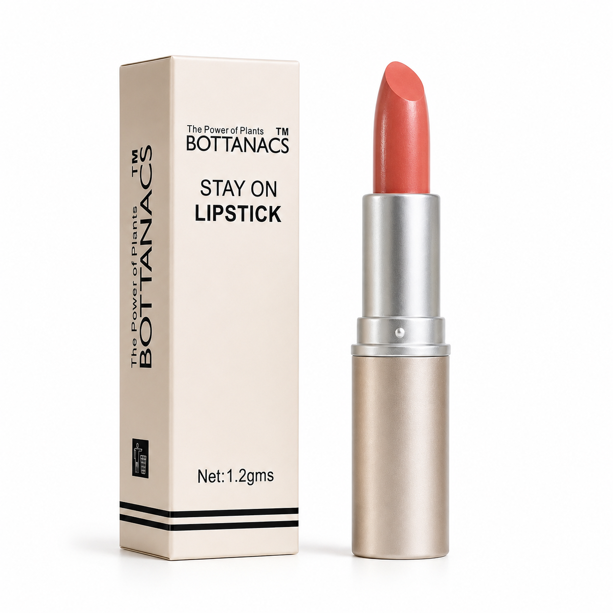 BOTTANACS Stay On Lipstick – Long Lasting Matte Finish | Shade 448