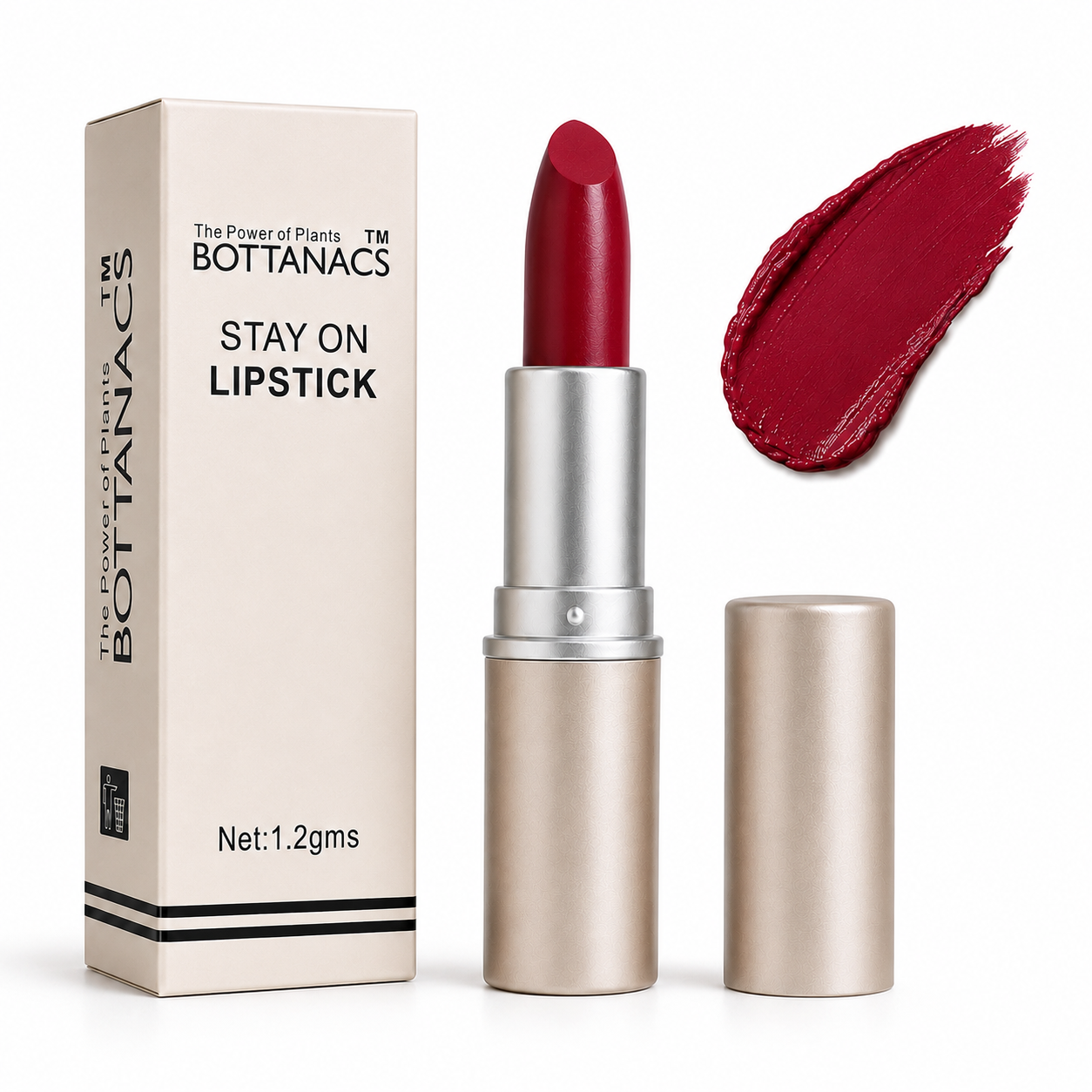BOTTANACS Stay On Lipstick – Long Lasting Matte Finish | Shade 408