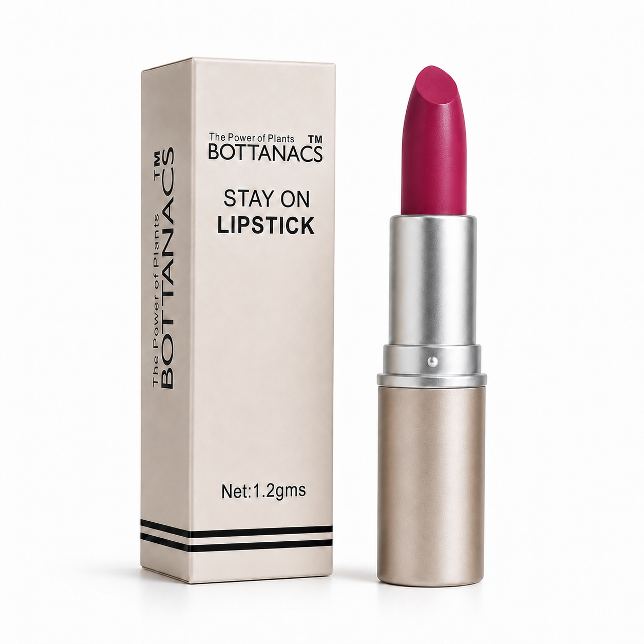 BOTTANACS Stay On Lipstick – Long Lasting Matte Finish | Shade 463