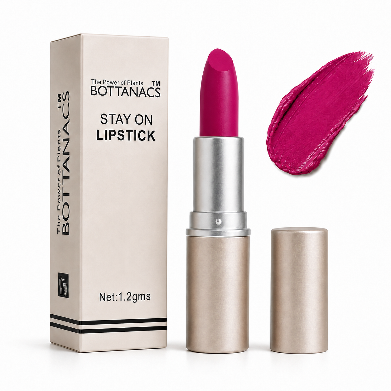 BOTTANACS Stay On Lipstick – Long Lasting Matte Finish | Shade 463