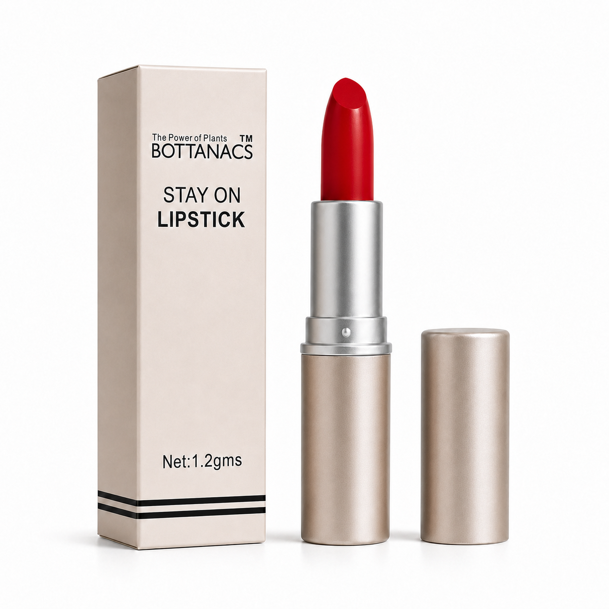 BOTTANACS Stay On Lipstick – Long Lasting Matte Finish | Shade 435