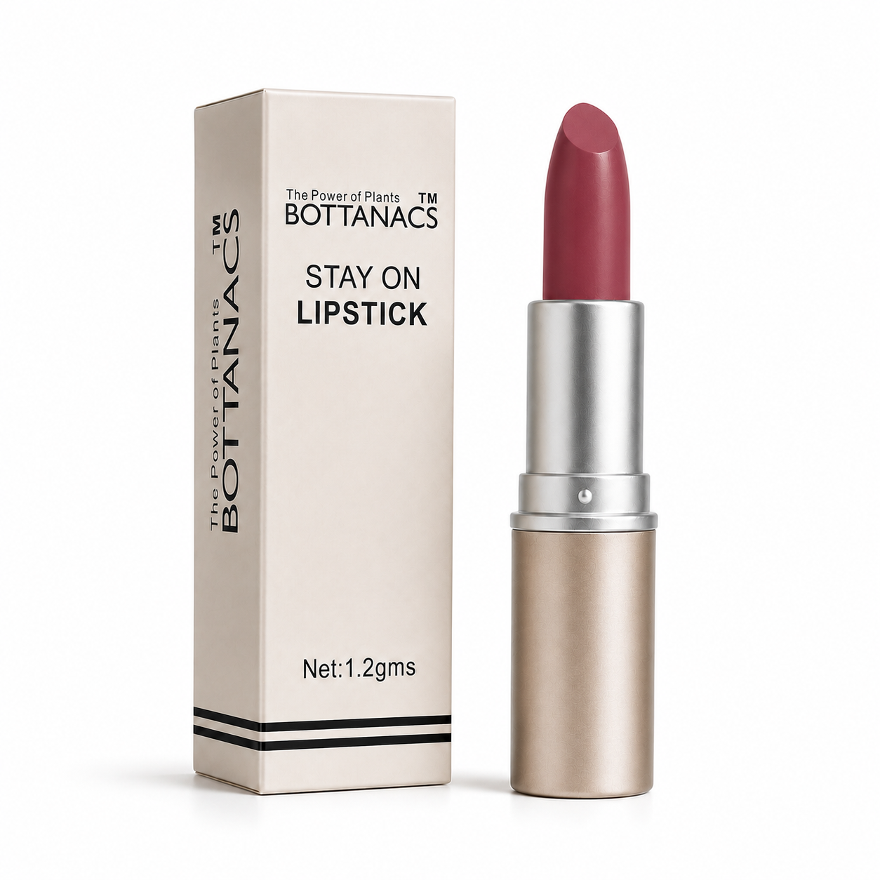 BOTTANACS Stay On Lipstick – Long Lasting Matte Finish | Shade 461
