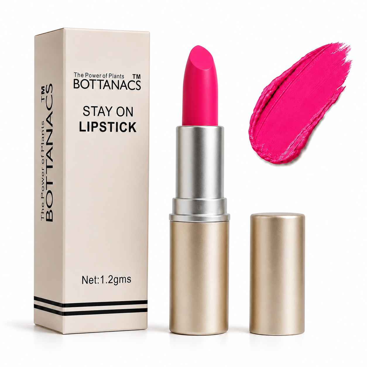 BOTTANACS Stay On Lipstick – Long Lasting Matte Finish | Shade 440
