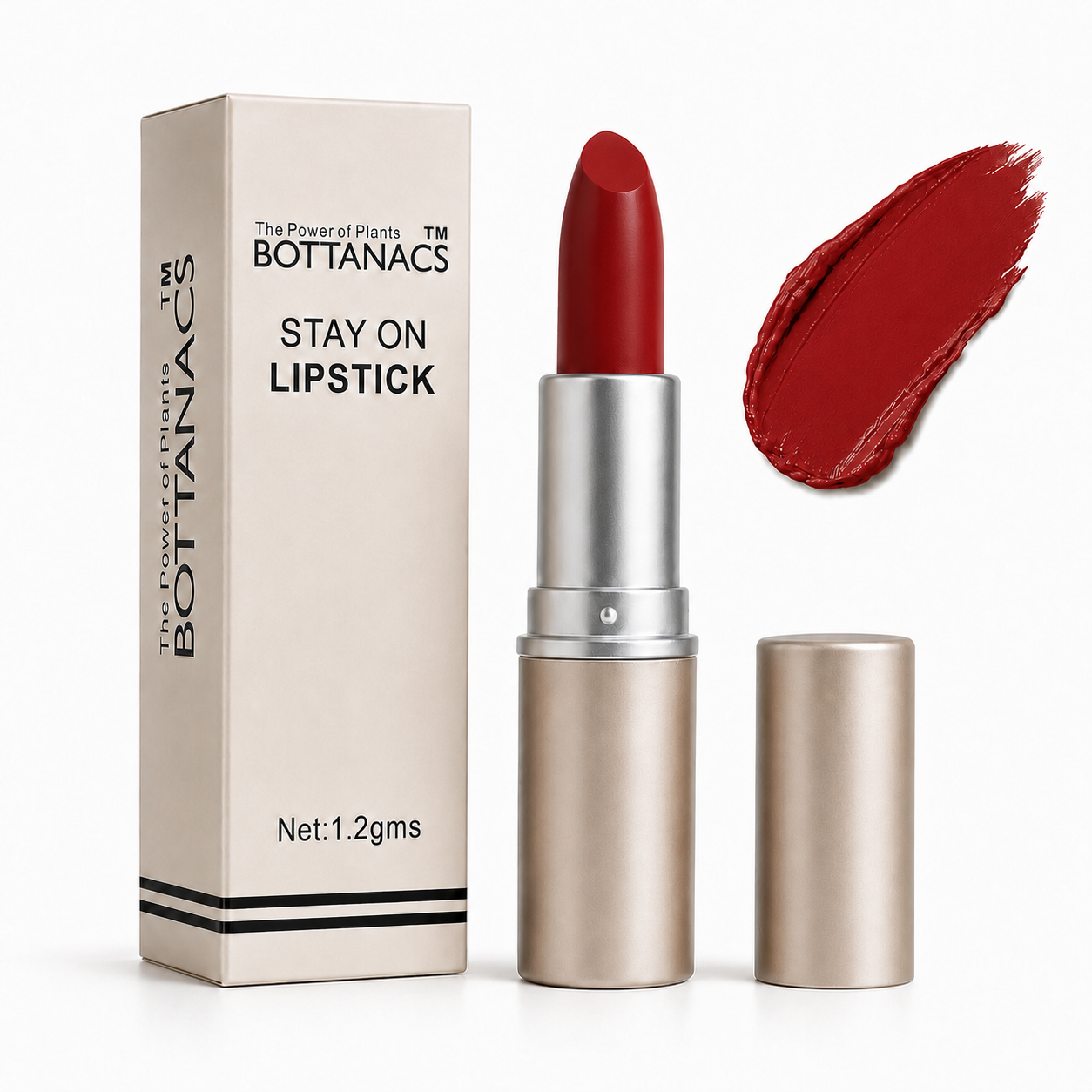 BOTTANACS Stay On Lipstick – Long Lasting Matte Finish | Shade 426