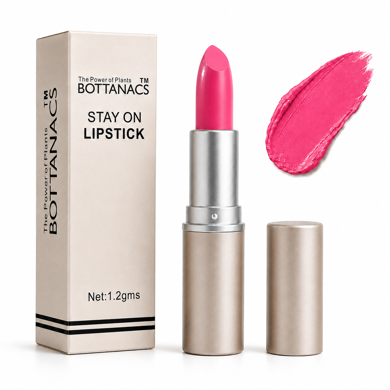BOTTANACS Stay On Lipstick – Long Lasting Matte Finish | Shade 465