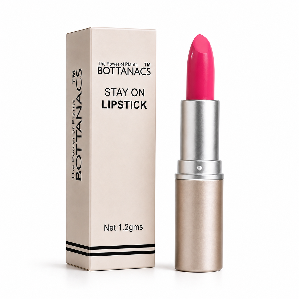 BOTTANACS Stay On Lipstick – Long Lasting Matte Finish | Shade 465