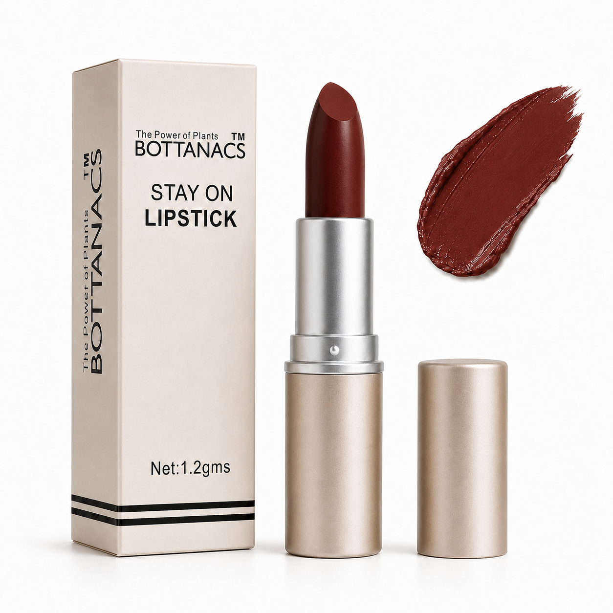 BOTTANACS Stay On Lipstick – Long Lasting Matte Finish | Shade 403
