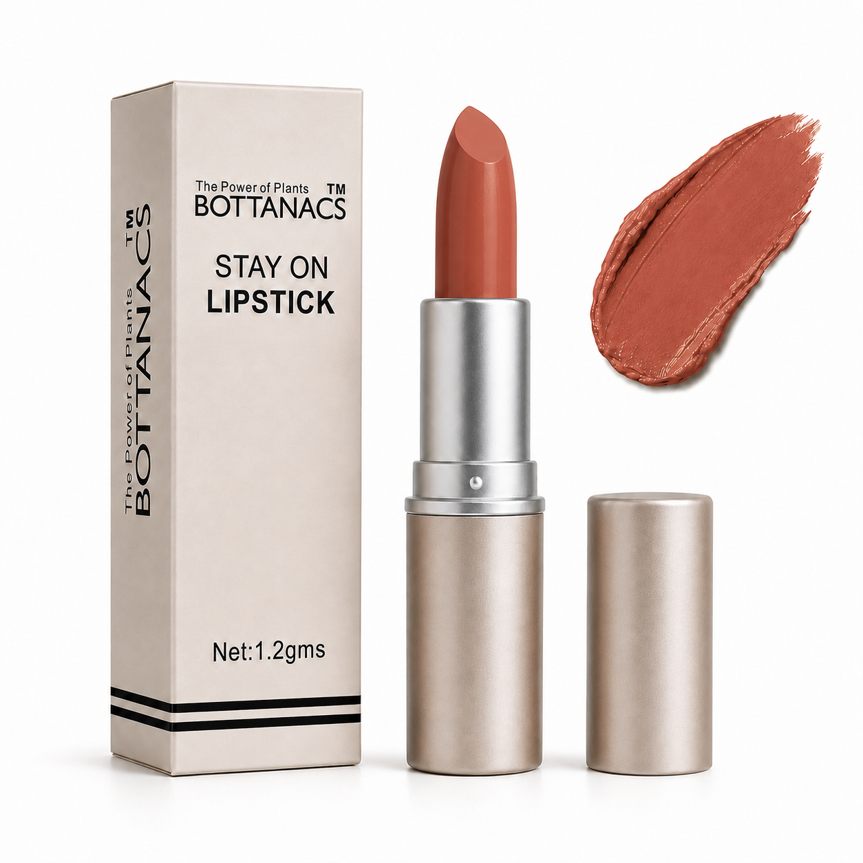BOTTANACS Stay On Lipstick – Long Lasting Matte Finish | Shade 442