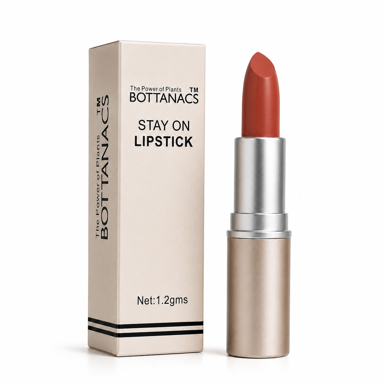 BOTTANACS Stay On Lipstick – Long Lasting Matte Finish | Shade 442