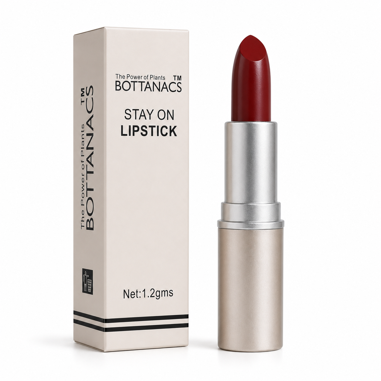 BOTTANACS Stay On Lipstick – Long Lasting Matte Finish | Shade 410