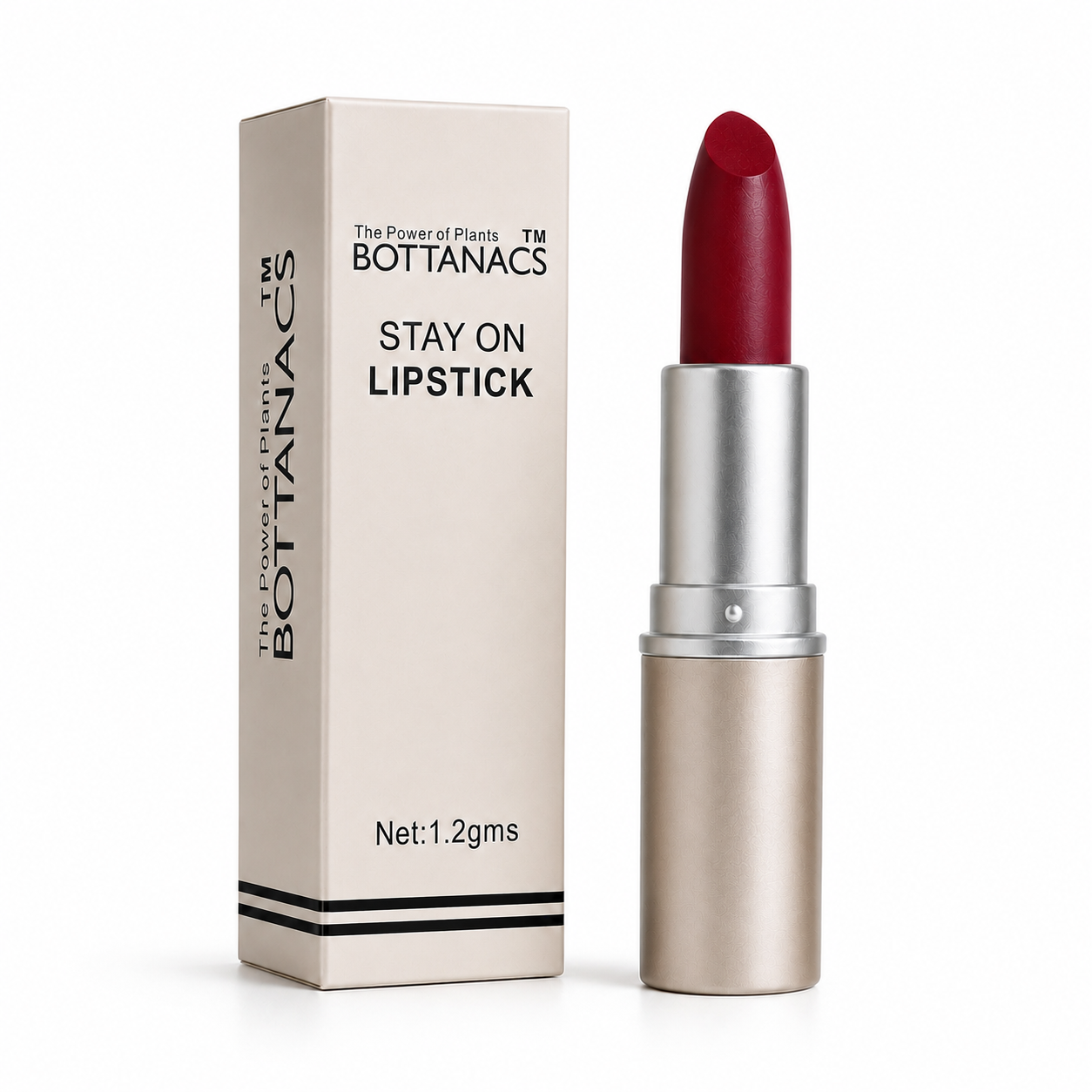 BOTTANACS Stay On Lipstick – Long Lasting Matte Finish | Shade 423