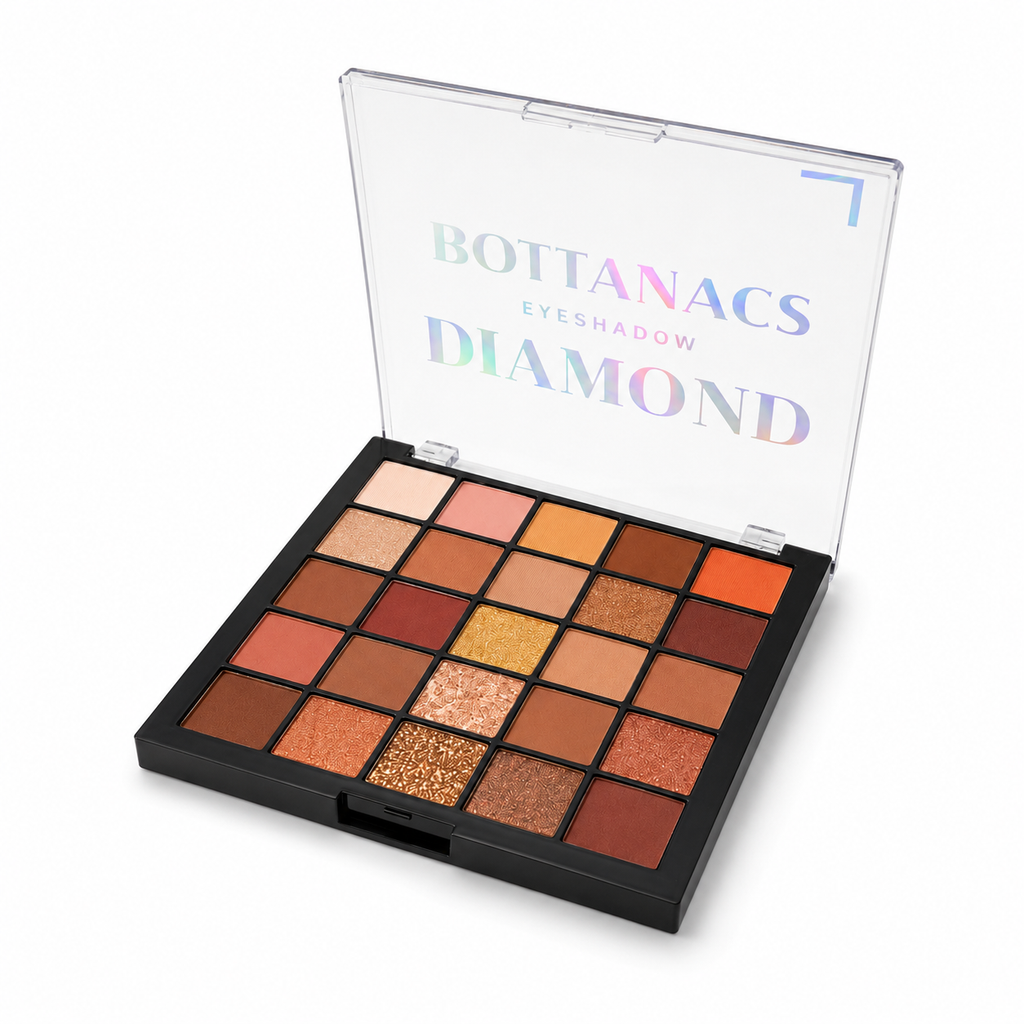 BOTTANACS Diamond 25-Color Eyeshadow Palette