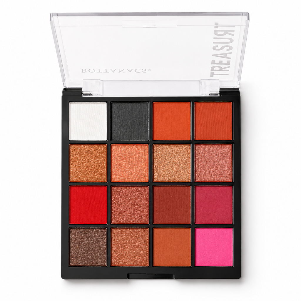 BOTTANACS Treasure 16 Colour Eyeshadow Palette