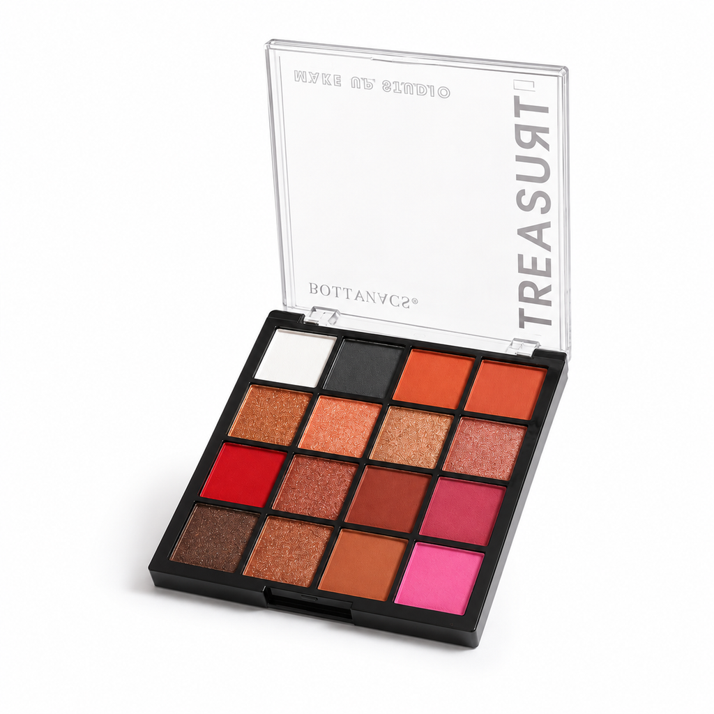 BOTTANACS Treasure 16 Colour Eyeshadow Palette