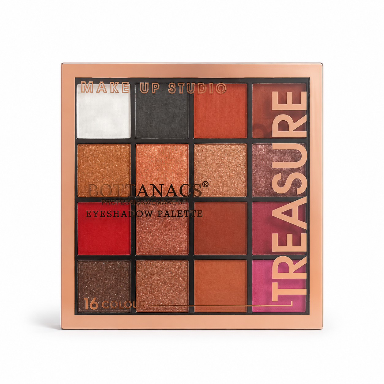 BOTTANACS Treasure 16 Colour Eyeshadow Palette