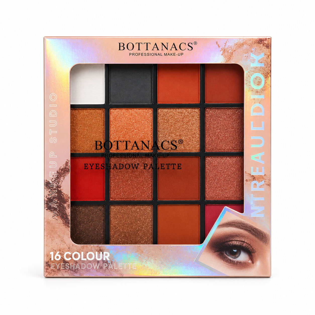 BOTTANACS Treasure 16 Colour Eyeshadow Palette
