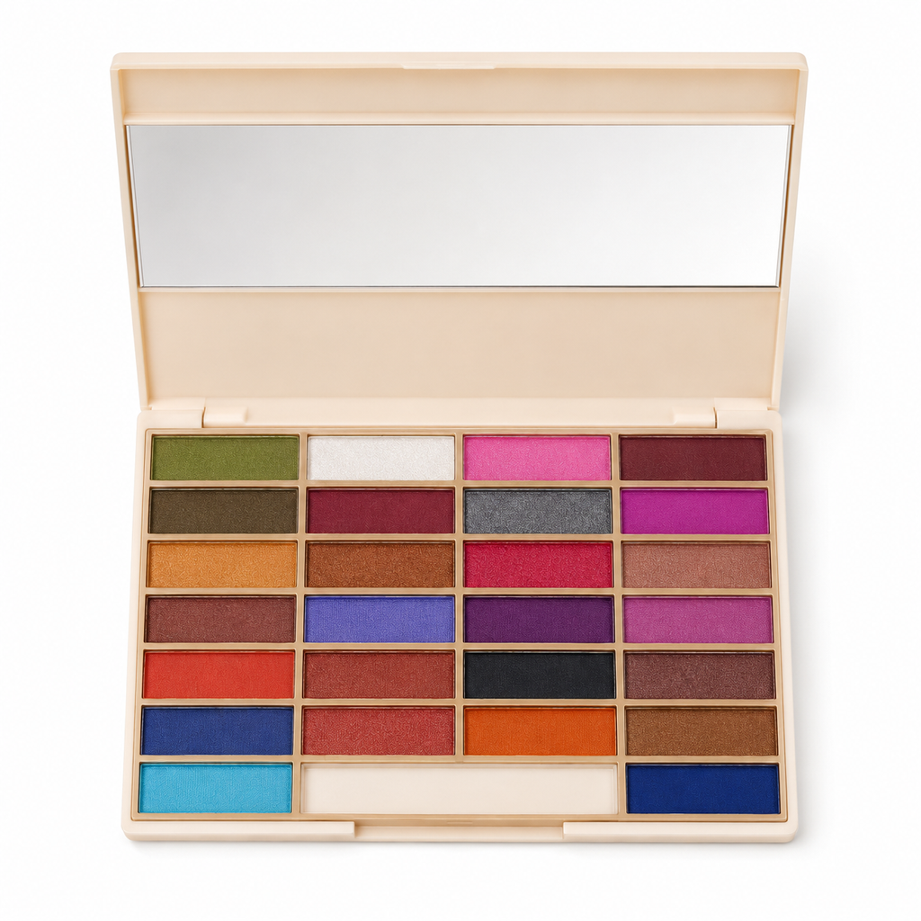 BOTTANICS 26 Colour Eyeshadow Palette with Mirror