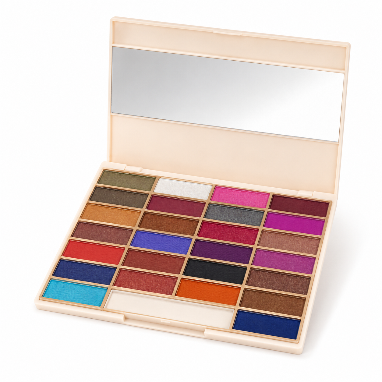 BOTTANICS 26 Colour Eyeshadow Palette with Mirror