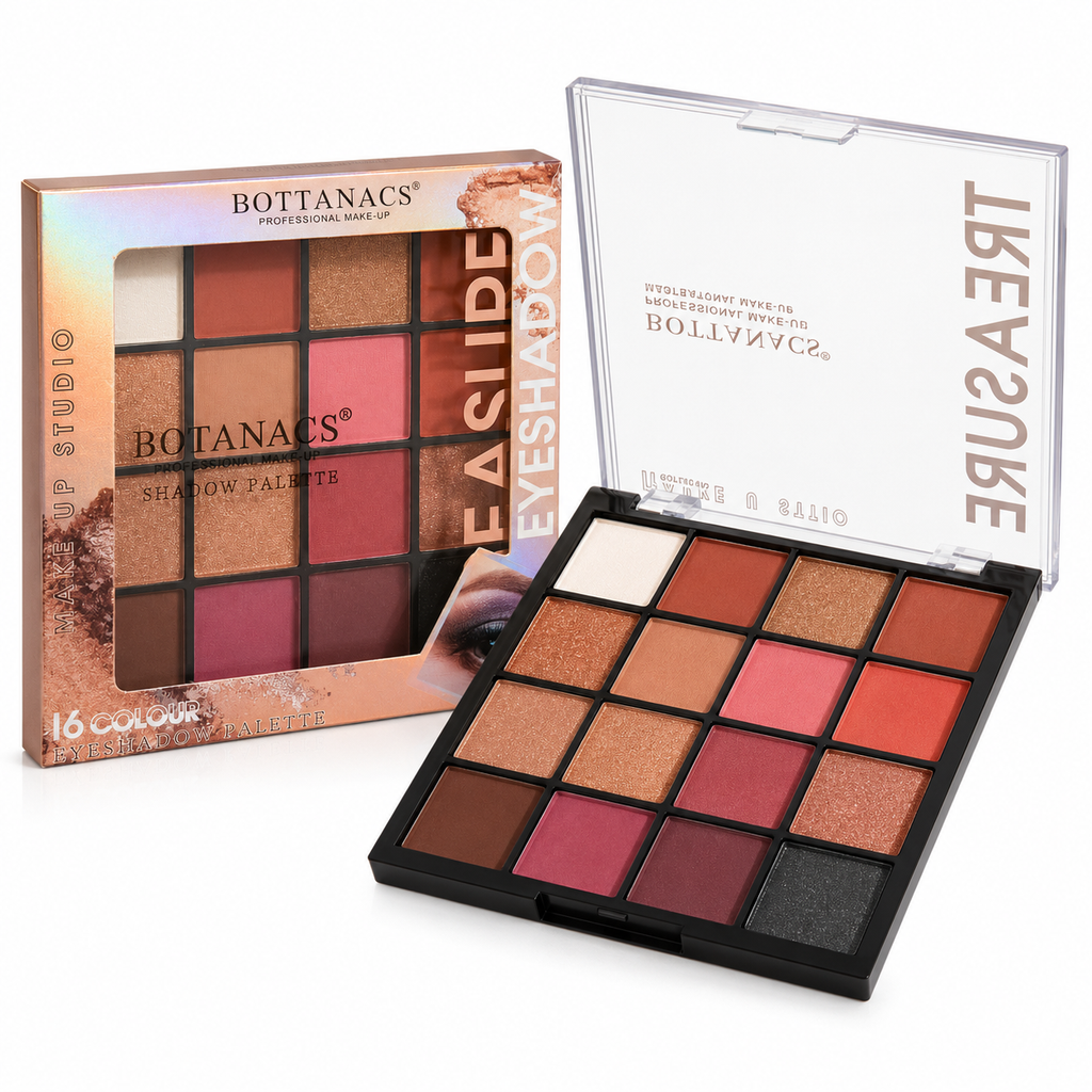 BOTTANACS Treasure 16 Colour Eyeshadow Palette | Shade 04