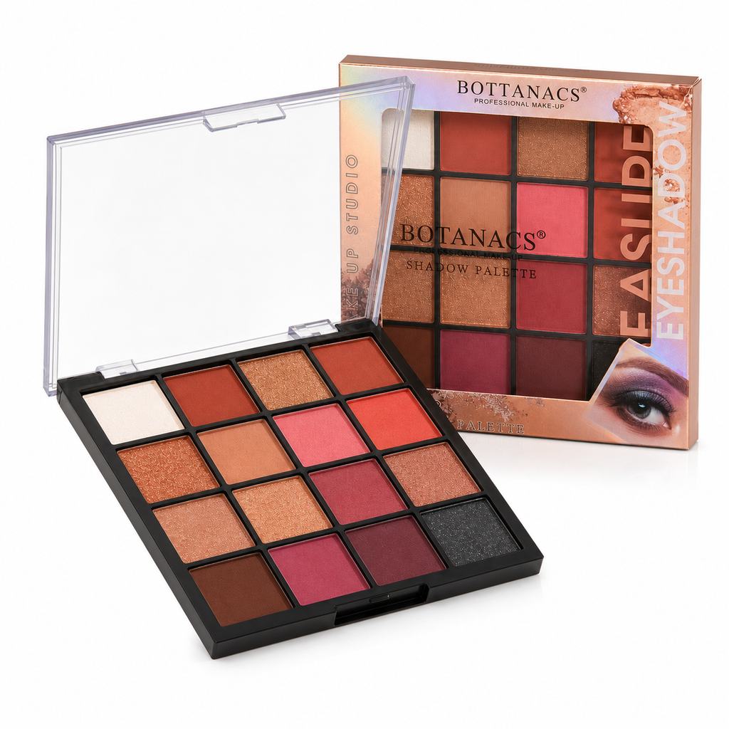 BOTTANACS Treasure 16 Colour Eyeshadow Palette | Shade 04