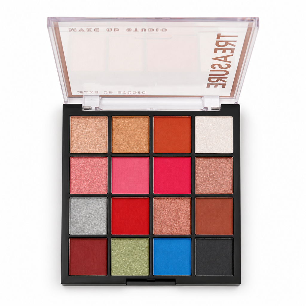 BOTTANACS Treasure 16 Colour Eyeshadow Palette | Shade 01