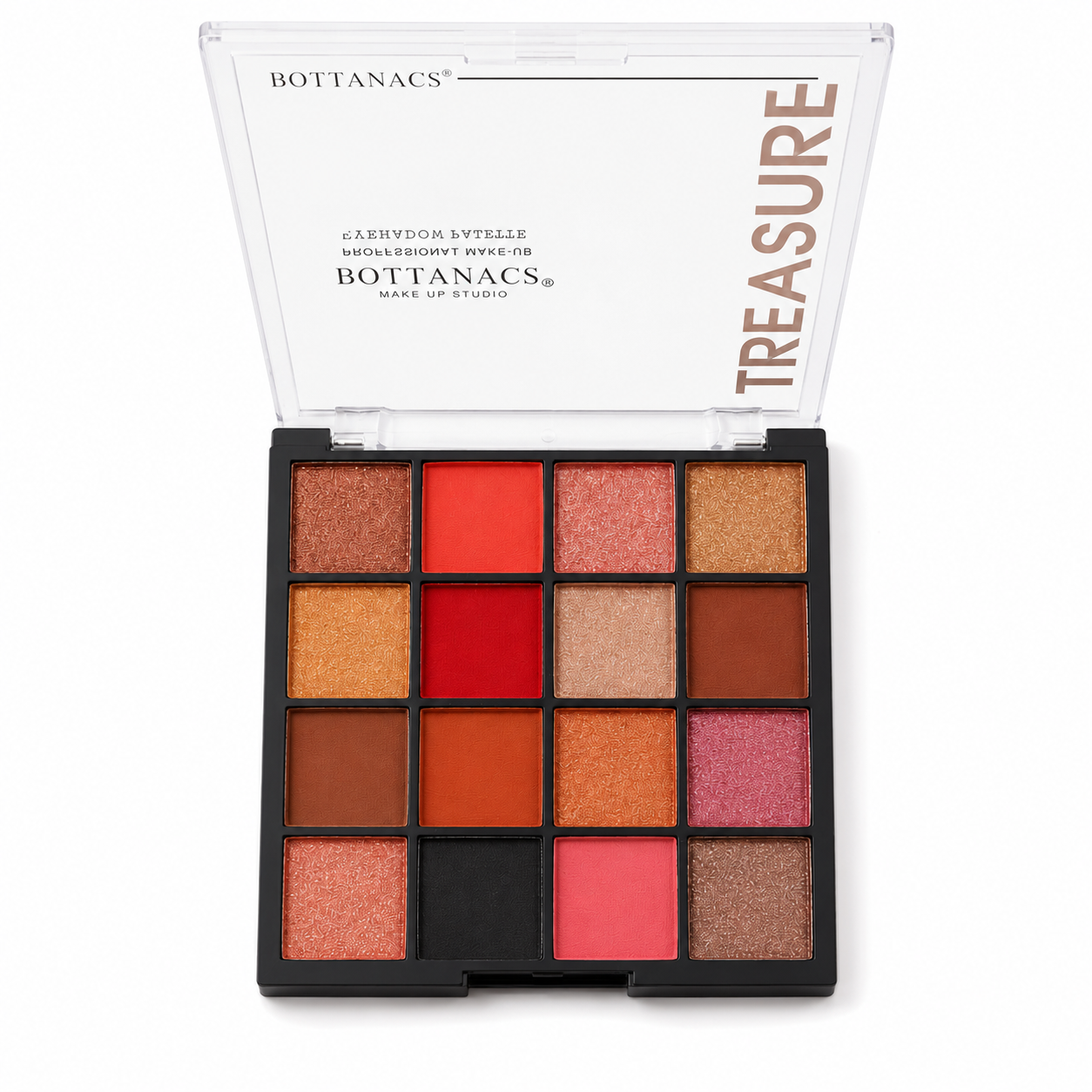 BOTTANACS Treasure 16 Colour Eyeshadow Palette | Shade 03