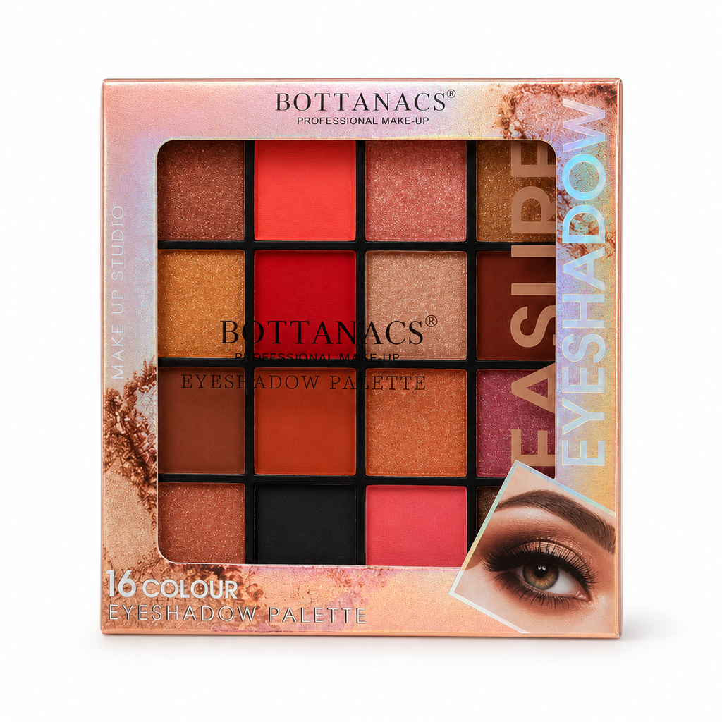 BOTTANACS Treasure 16 Colour Eyeshadow Palette | Shade 03