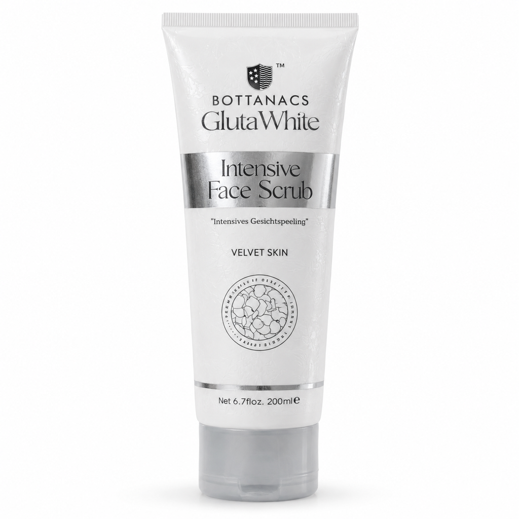 BOTTANACS GlutaWhite Intensive Face Scrub – Velvet Skin – 200ml