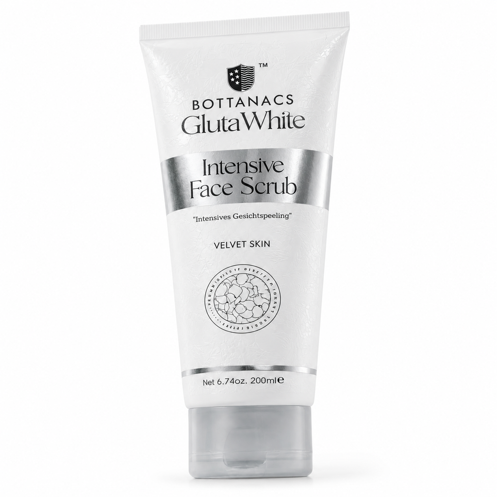 BOTTANACS GlutaWhite Intensive Face Scrub – Velvet Skin – 200ml