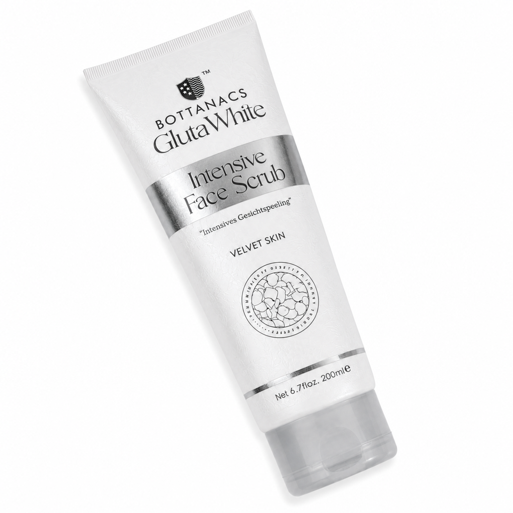BOTTANACS GlutaWhite Intensive Face Scrub – Velvet Skin – 200ml