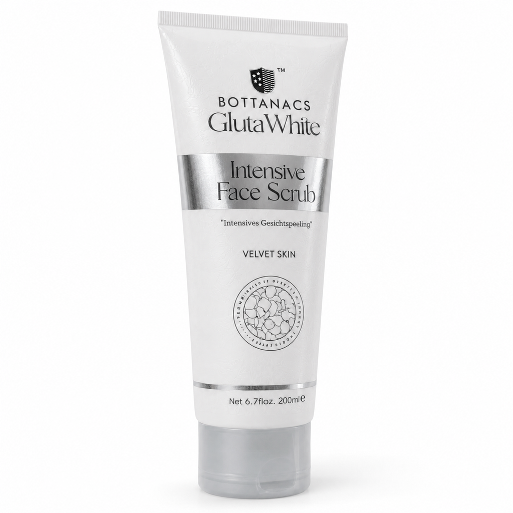 BOTTANACS GlutaWhite Intensive Face Scrub – Velvet Skin – 200ml