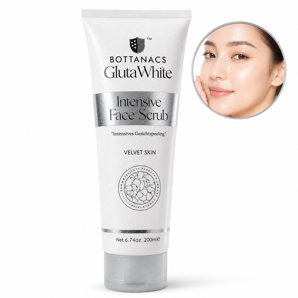 BOTTANACS GlutaWhite Intensive Face Scrub – Velvet Skin – 200ml