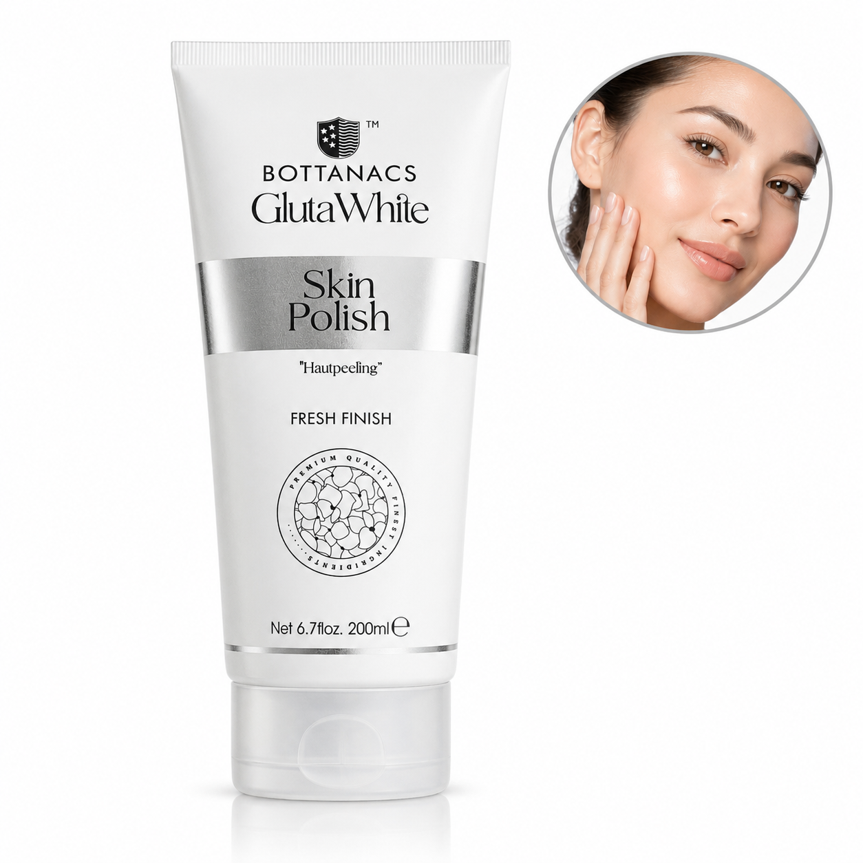BOTTANACS GlutaWhite Skin Polish – Fresh Finish – 200ml