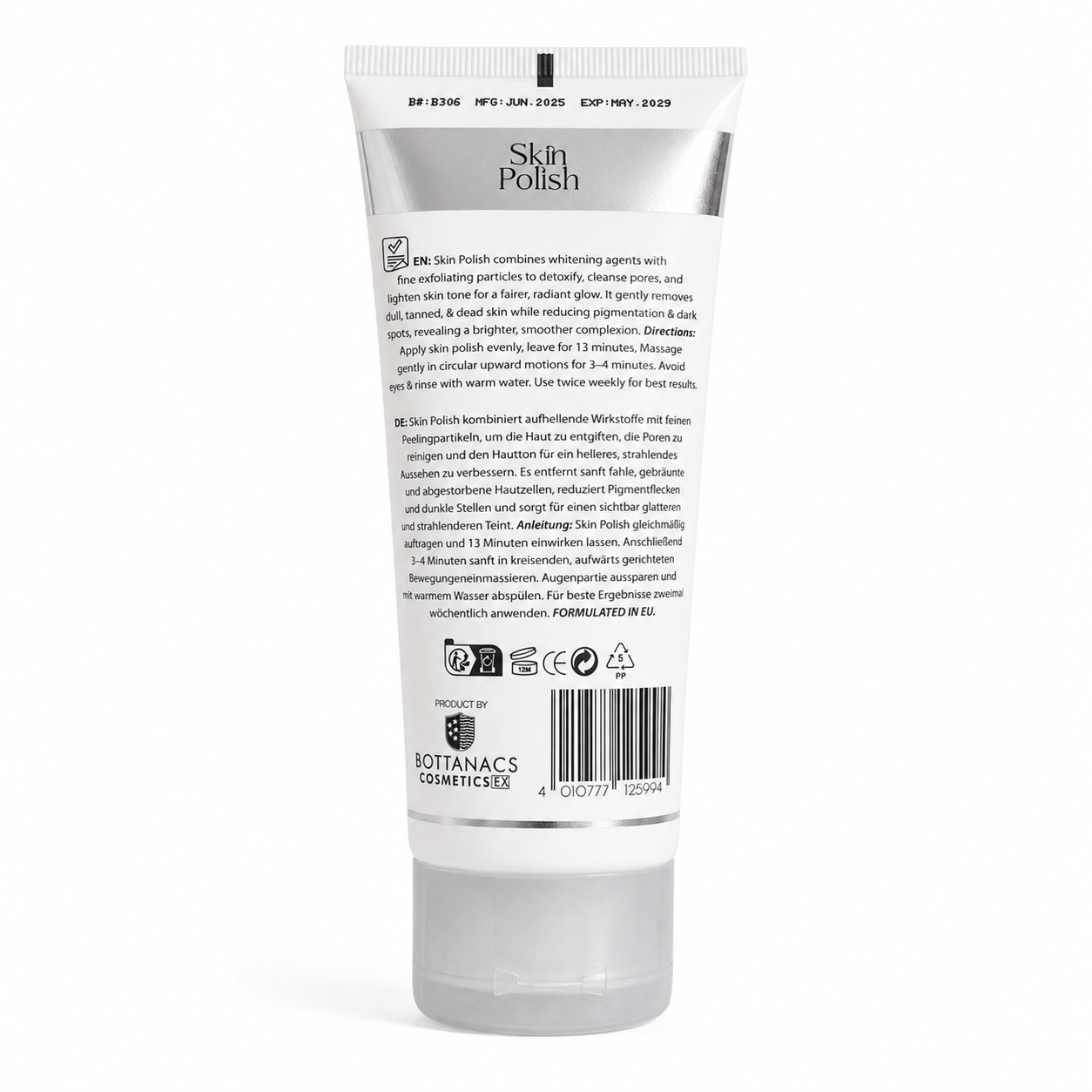 BOTTANACS GlutaWhite Skin Polish – Fresh Finish – 200ml